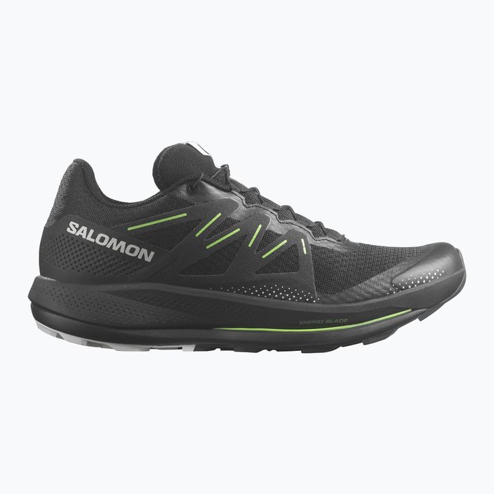 Pánska bežecká obuv Salomon Pulsar Trail black/black/gecko green 12