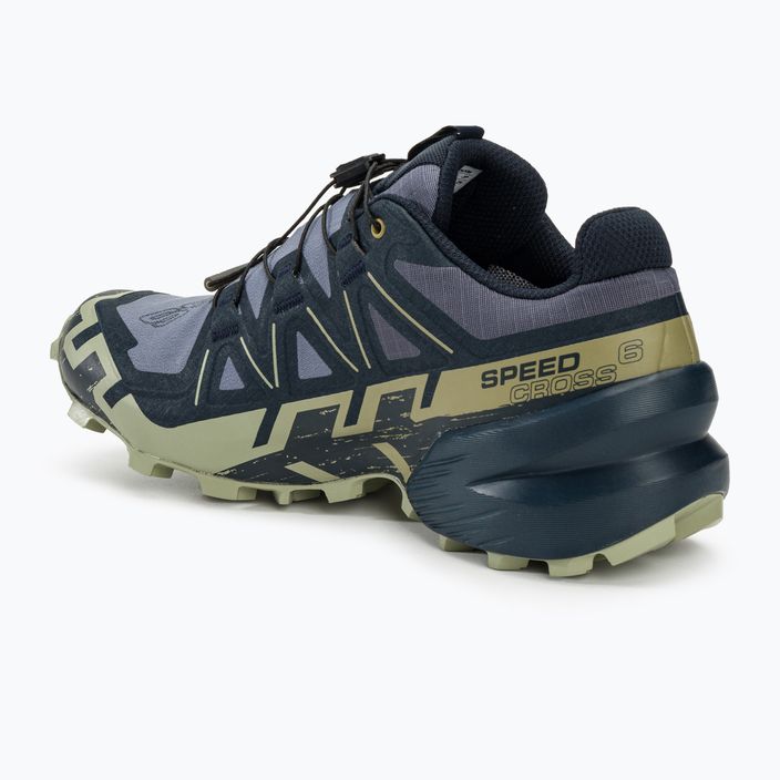 Salomon Speedcross 6 GTX pánska bežecká obuv grisaille/carbon/tea 3