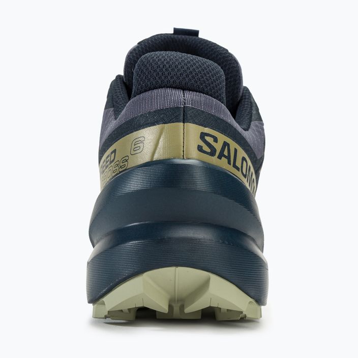 Salomon Speedcross 6 GTX pánska bežecká obuv grisaille/carbon/tea 6