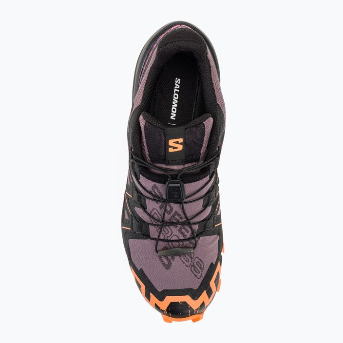 Salomon Speedcross 6 GTX dámska bežecká obuv mnscap/black/bpa 5