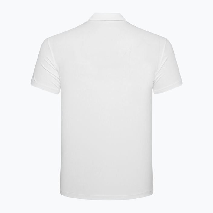 Pánske tenisové tričko Nike Court Dri-Fit Polo Solid white/black 2