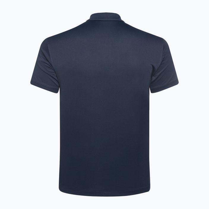 Pánske tenisové tričko Nike Court Dri-Fit Polo Solid obsidian/white 2