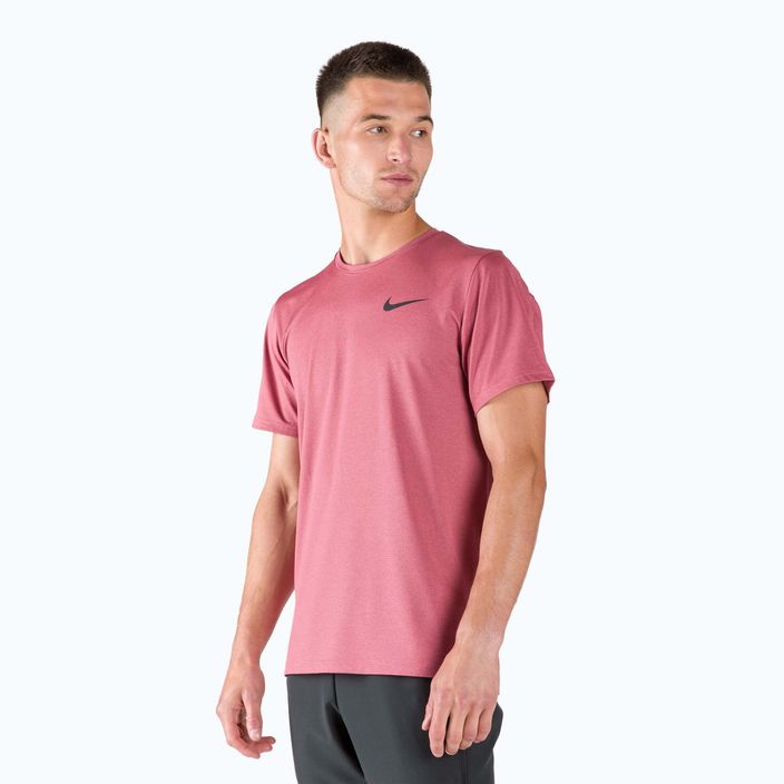 Pánske tréningové tričko Nike Hyper Dry Top pink CZ1181-690