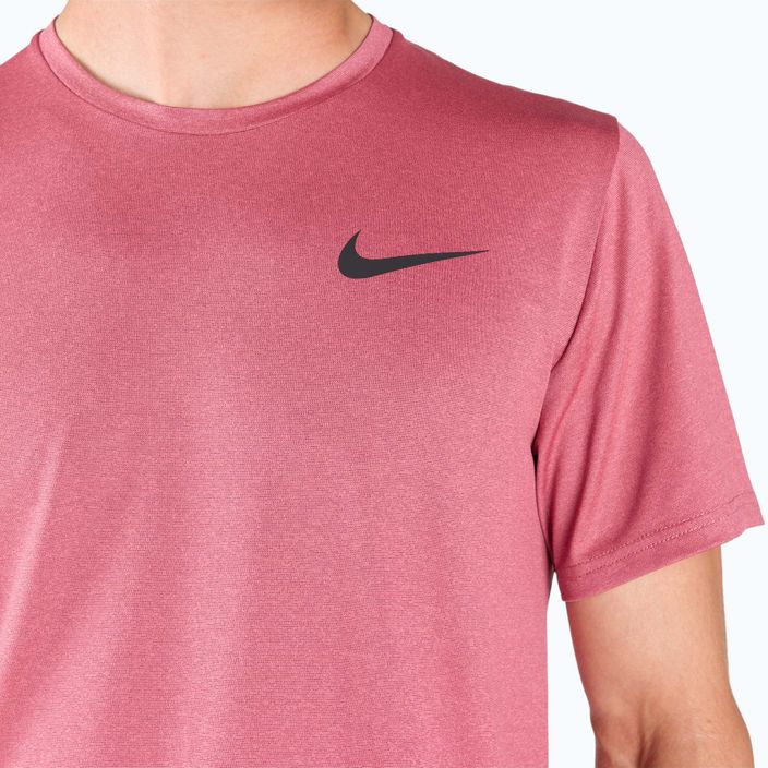 Pánske tréningové tričko Nike Hyper Dry Top pink CZ1181-690 4