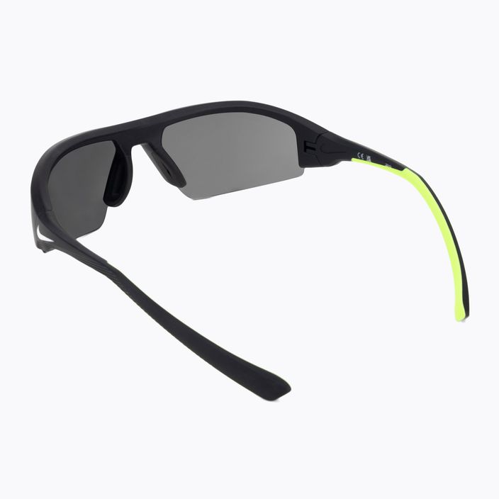 Slnečné okuliare Nike Skylon Ace 22 black/white/grey w/silver flash lens 2