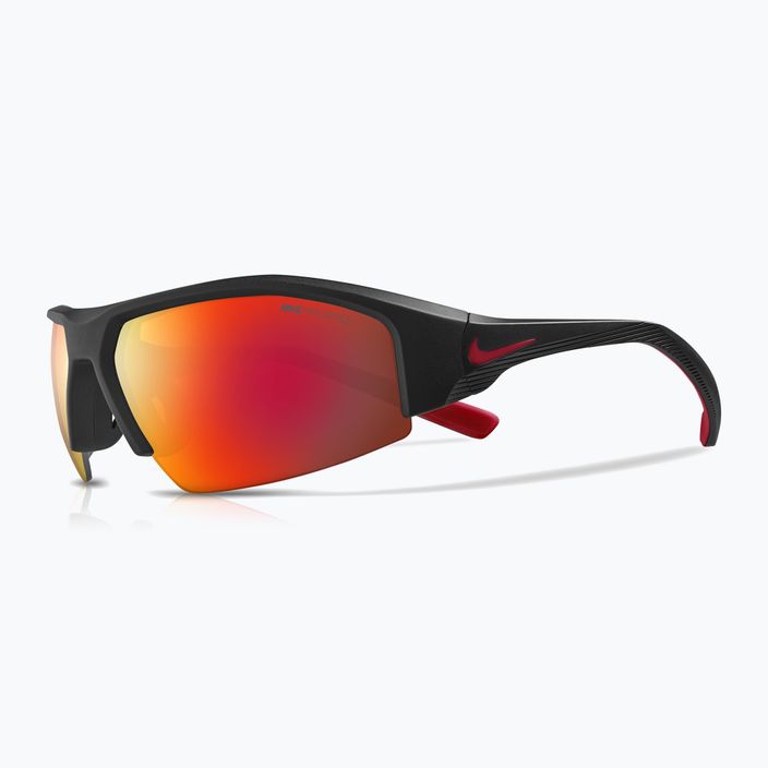 Slnečné okuliare Nike Skylon Ace 22 matte black/grey w/red mirror 5