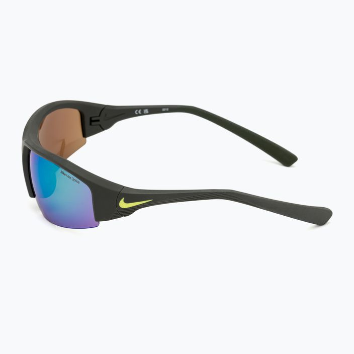 Slnečné okuliare Nike Skylon Ace 22 matte sequoia/brown w/green mirror 4