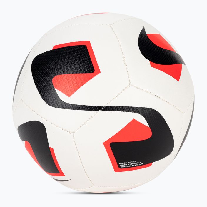 Futbalová lopta Nike Park football white/bright crimson/black veľkosť 5 2