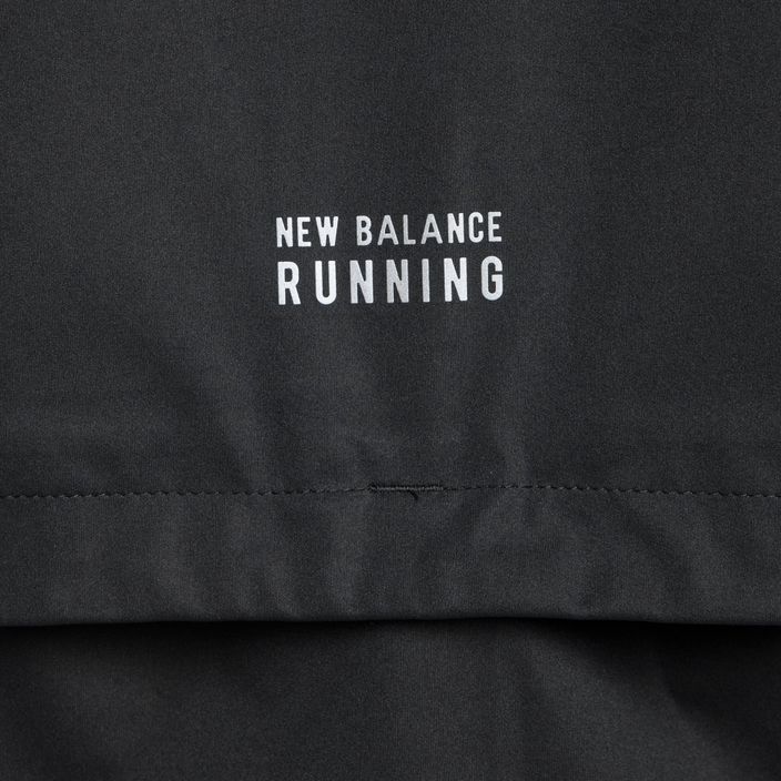 New Balance Impact Run Water Defy pánska bežecká bunda čierna NBMJ21266BK 5