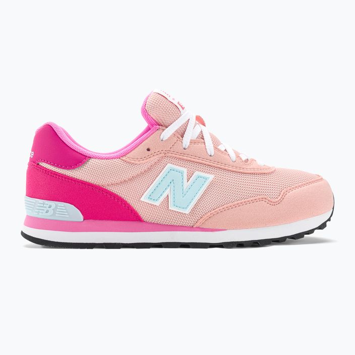 Detská obuv New Balance GC515SK pink 2