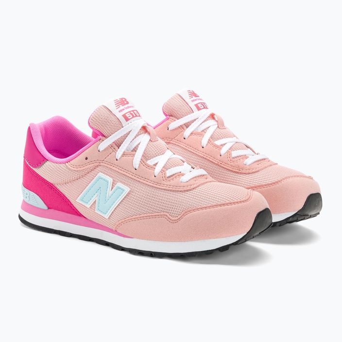 Detská obuv New Balance GC515SK pink 4