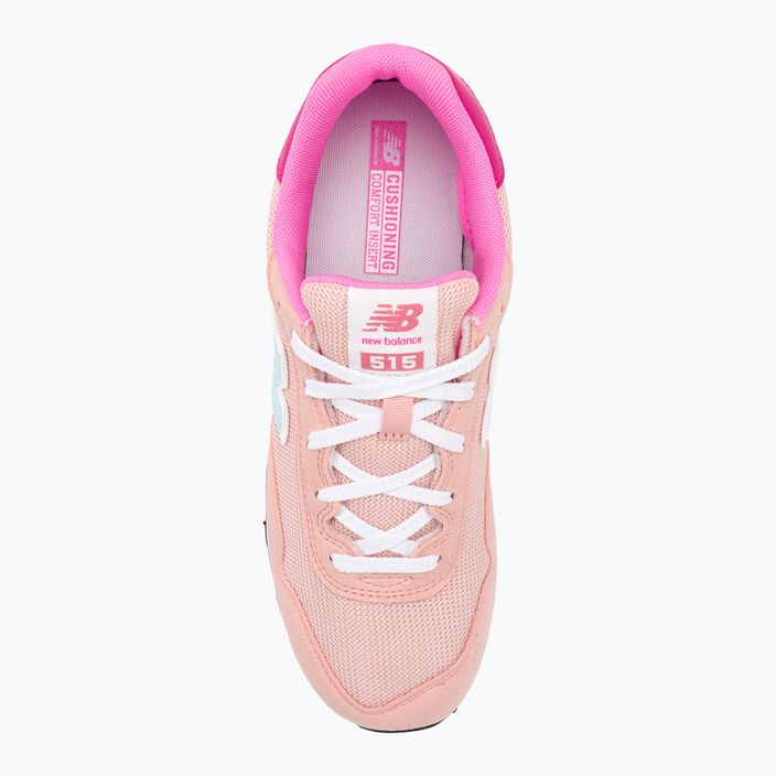 Detská obuv New Balance GC515SK pink 6