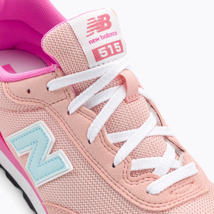 Detská obuv New Balance GC515SK pink 8