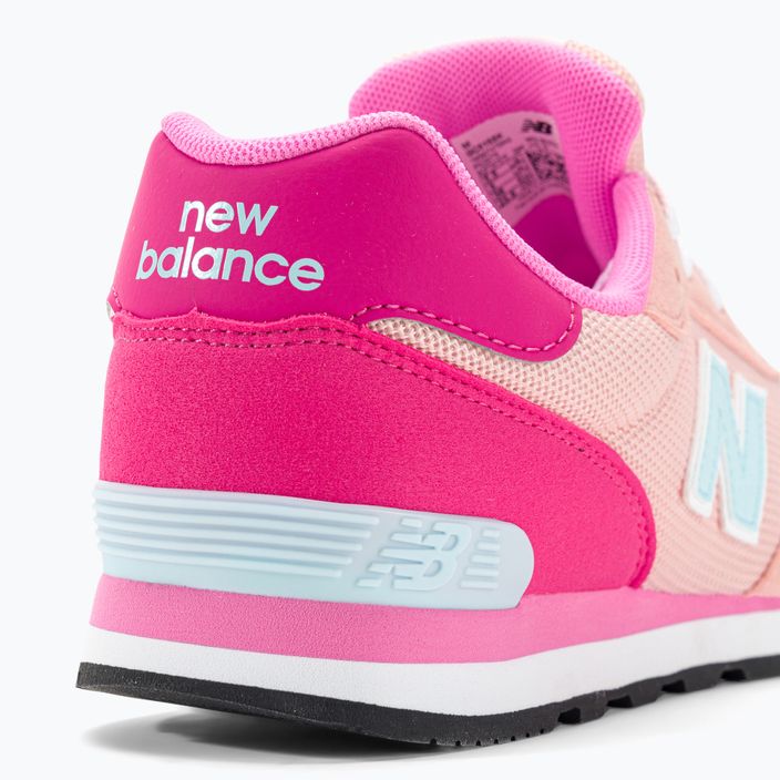Detská obuv New Balance GC515SK pink 9