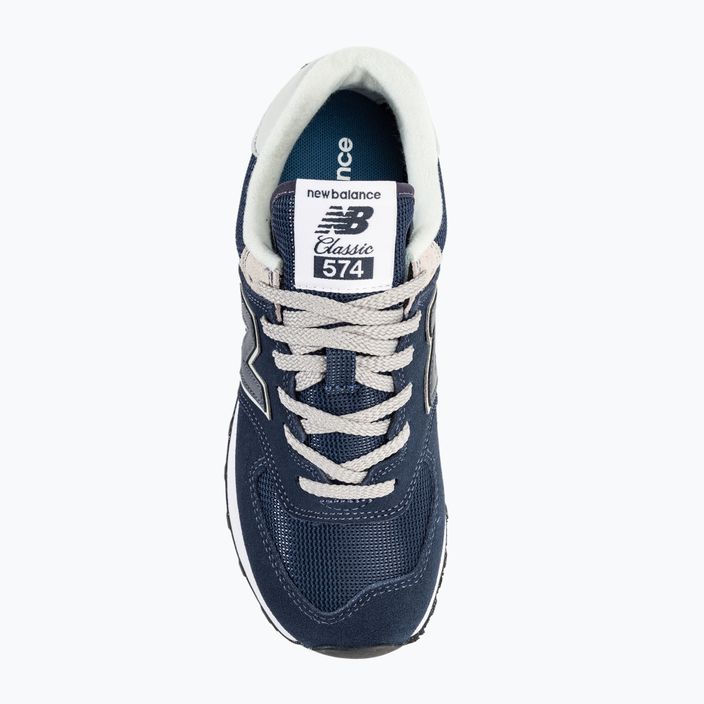 New Balance dámska obuv WL574 navy 6