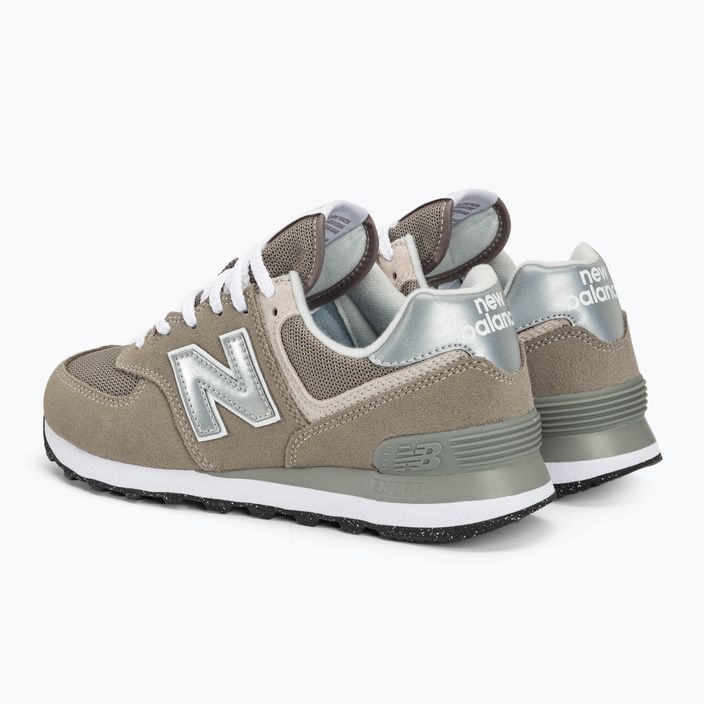 New Balance dámska obuv WL574 grey 3