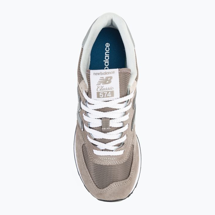 New Balance ML574 sivá pánska obuv 6