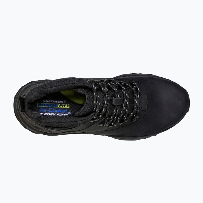 Pánske trekové topánky SKECHERS Terraform Renfrom black 11