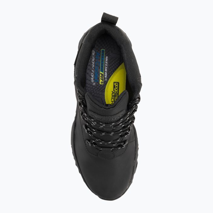Pánske trekové topánky SKECHERS Terraform Renfrom black 6