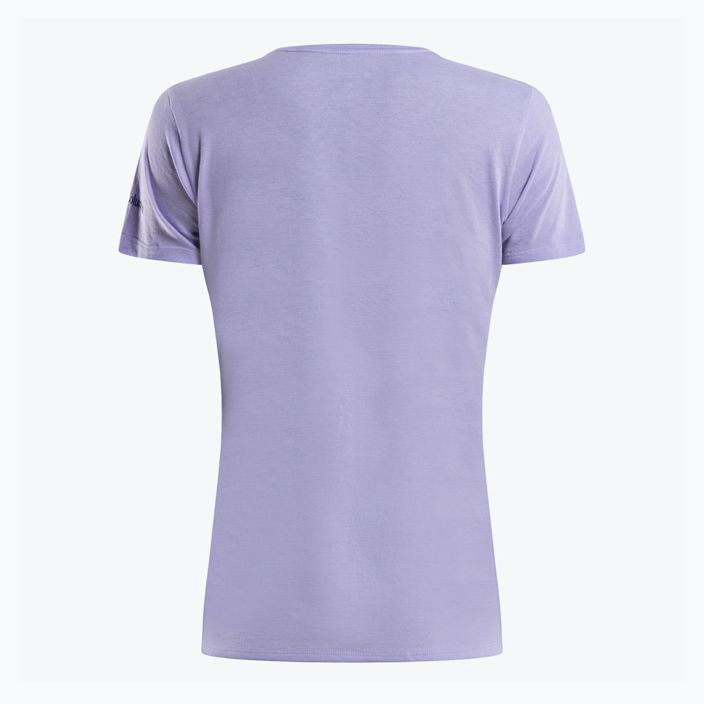 Dámske trekingové tričko Columbia Daisy Days Graphic purple 1934592535 7