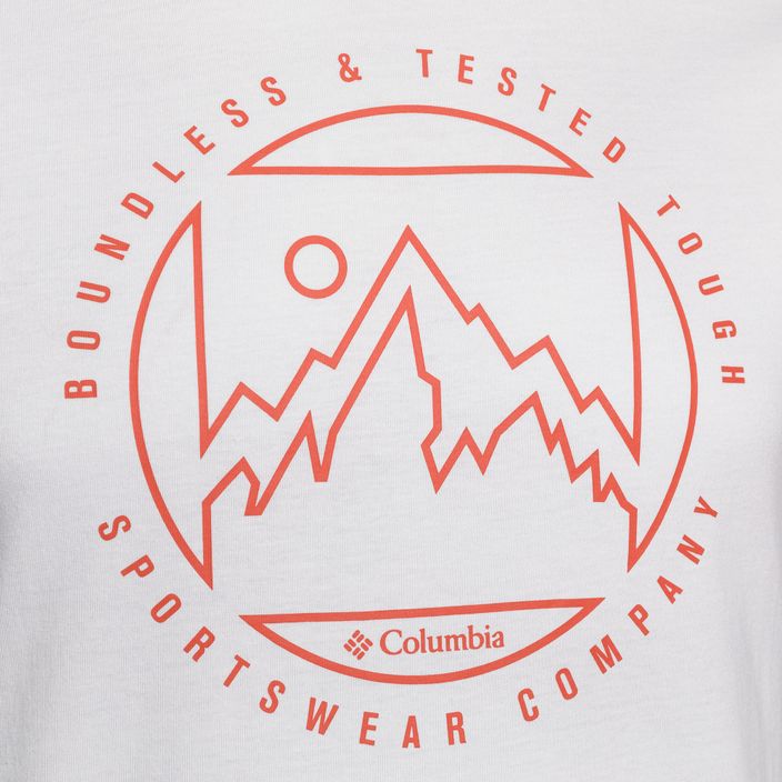 Columbia Rapid Ridge Graphic pánske trekové tričko white 1888813111 3
