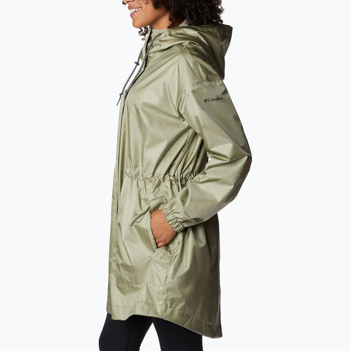 Columbia Splash Side dámska bunda do dažďa zelená 1931651 10