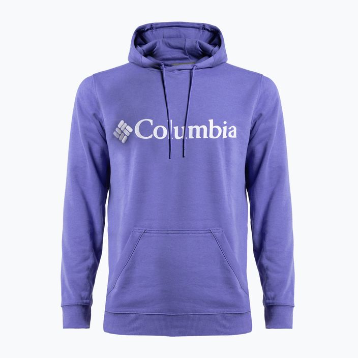 Columbia CSC Basic Logo II pánska treková mikina fialová 1681664546 6
