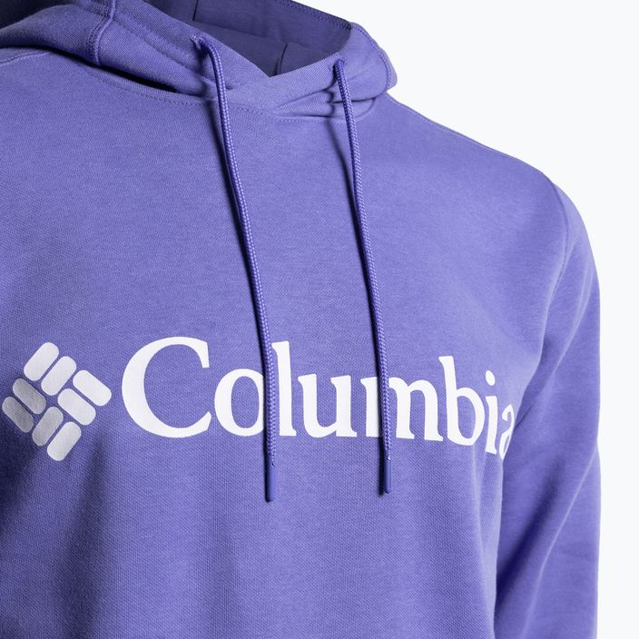 Columbia CSC Basic Logo II pánska treková mikina fialová 1681664546 8