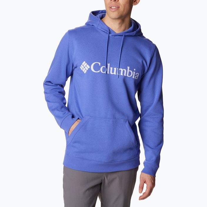 Columbia CSC Basic Logo II pánska treková mikina fialová 1681664546