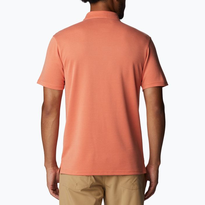 Columbia Nelson Point pánske polo tričko oranžové 1772721849 2