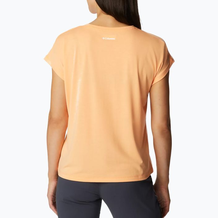 Columbia Boundless Trek dámske trekingové tričko orange 2033481812 2