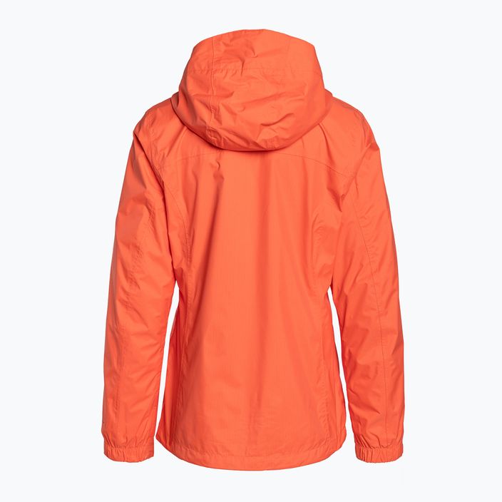 Columbia Pouring Adventure II dámska bunda do dažďa oranžová 1760071853 2