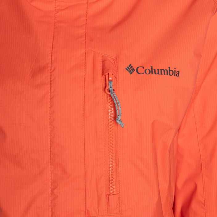 Columbia Pouring Adventure II dámska bunda do dažďa oranžová 1760071853 3