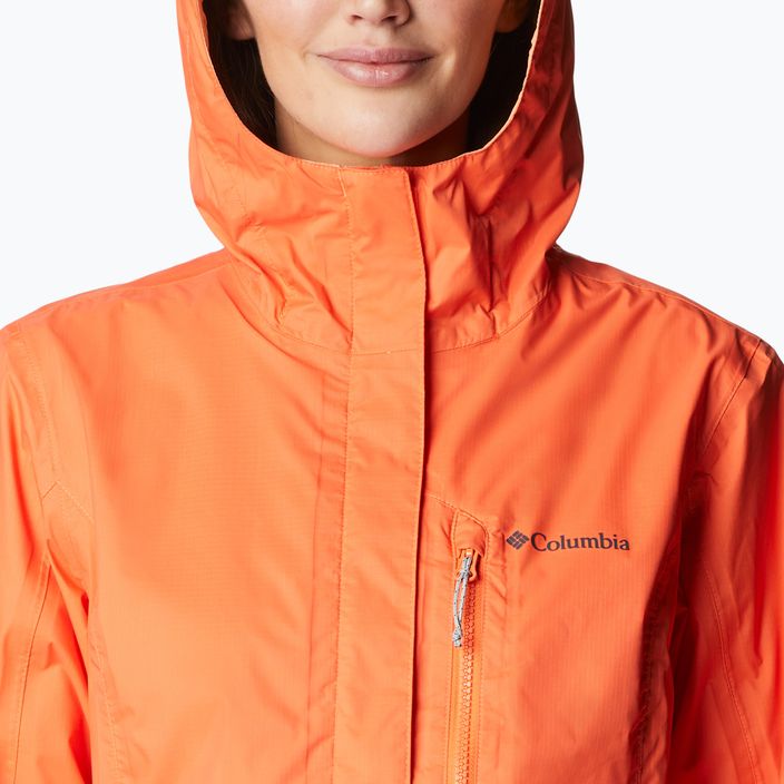 Columbia Pouring Adventure II dámska bunda do dažďa oranžová 1760071853 8
