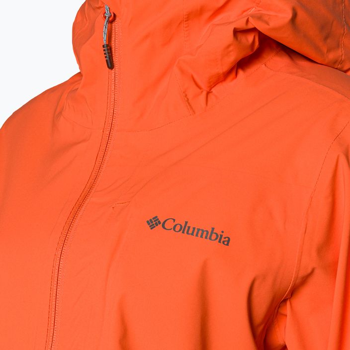 Columbia dámska bunda do dažďa Omni-Tech Ampli-Dry oranžová 1938973853 3