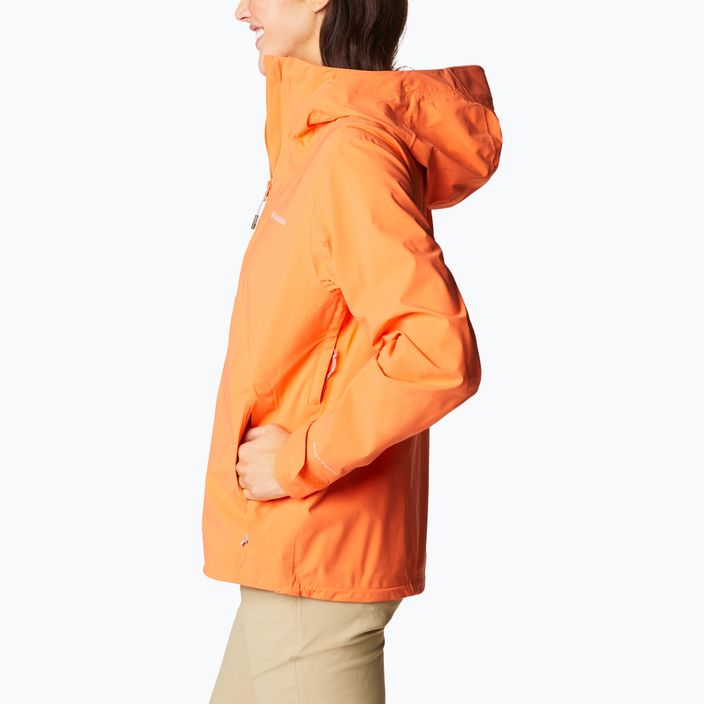 Columbia dámska bunda do dažďa Omni-Tech Ampli-Dry oranžová 1938973853 7
