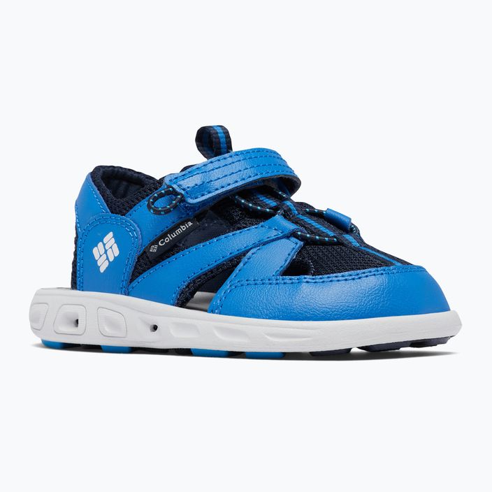 Detské trekingové sandále Columbia Techsun Wave blue 1767561432 9