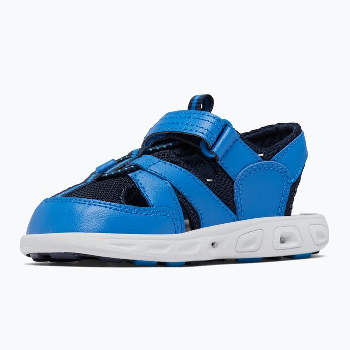 Detské trekingové sandále Columbia Techsun Wave blue 1767561432 13