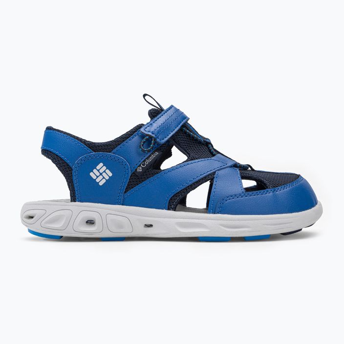 Detské trekingové sandále Columbia Techsun Wave blue 1767561432 2