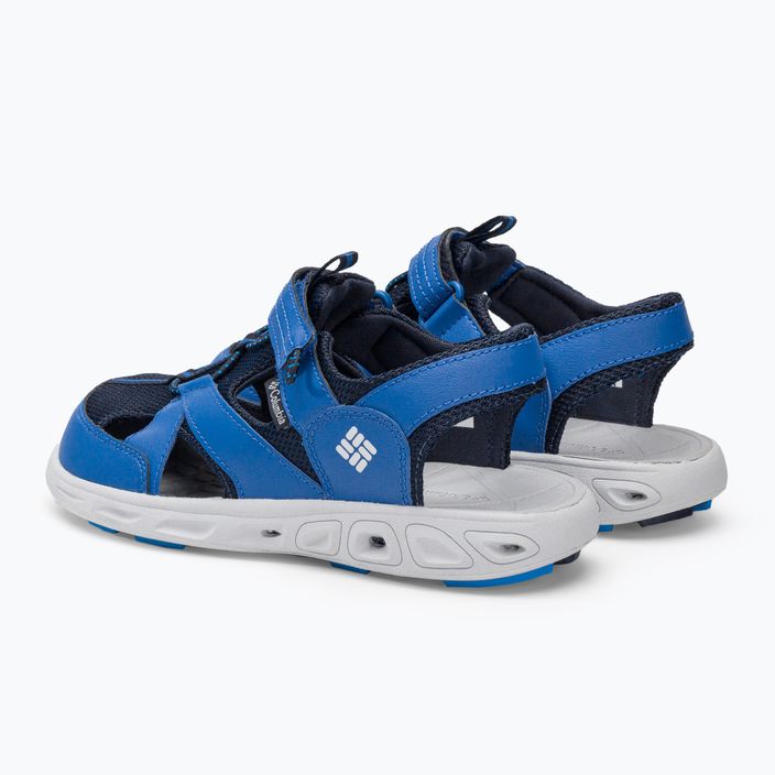 Detské trekingové sandále Columbia Techsun Wave blue 1767561432 3