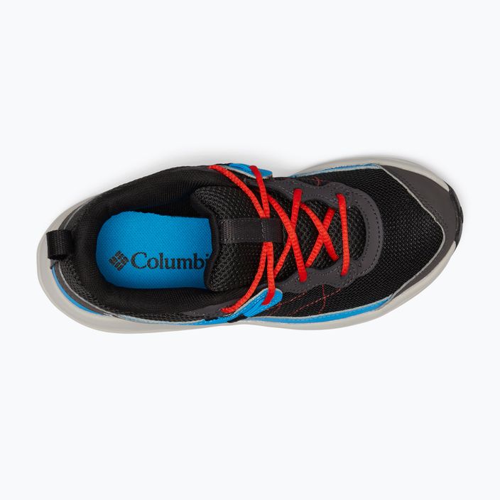 Detské turistické topánky Columbia Youth Trailstorm black-blue 1928661014 17