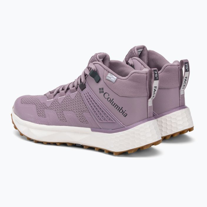 Columbia dámske trekové topánky Facet 75 Mid Outdry purple 2027201553 3