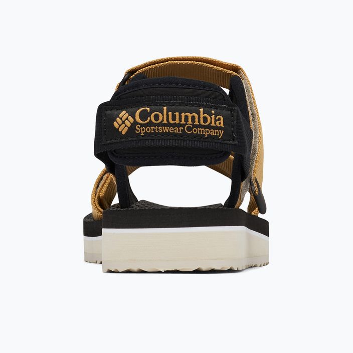 Dámske trekingové sandále Columbia Via black and beige 2027341010 11