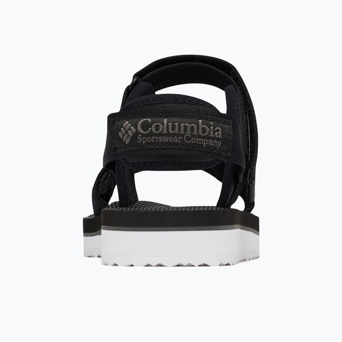 Dámske trekingové sandále Columbia Via black 2027341012 10