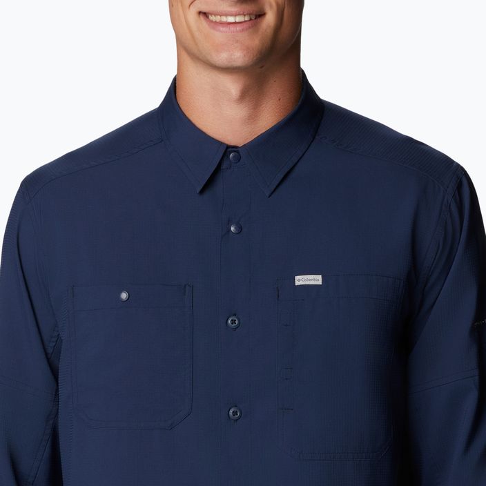 Columbia Silver Ridge Utility Lite pánske tričko námornícka modrá 2012932464 5