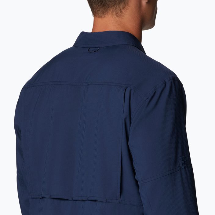 Columbia Silver Ridge Utility Lite pánske tričko námornícka modrá 2012932464 6