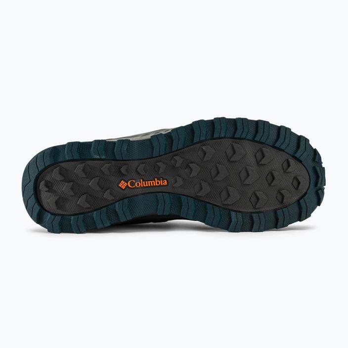 Columbia Trailstorm Ascend Wp black/night wave pánske turistické topánky 5