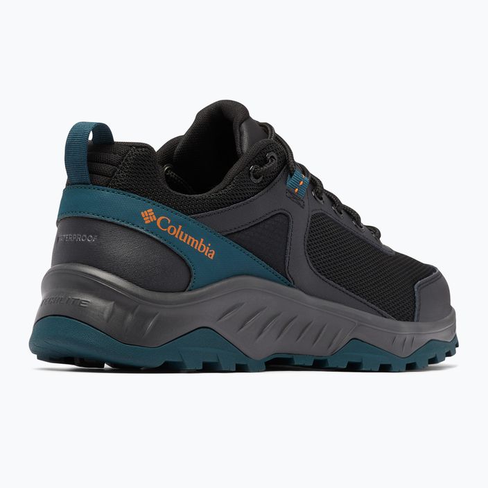 Columbia Trailstorm Ascend Wp black/night wave pánske turistické topánky 10