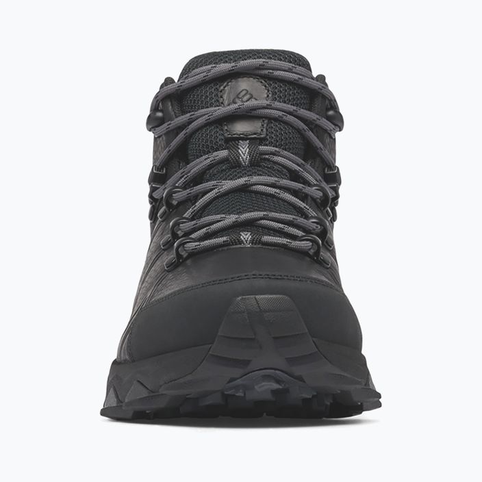 Columbia Peakfreak II Mid Outdry Leather black/graphite dámske turistické topánky 14