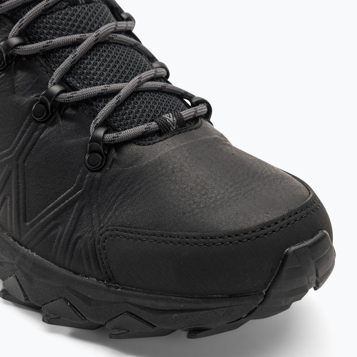 Columbia Peakfreak II Mid Outdry Leather black/graphite dámske turistické topánky 7